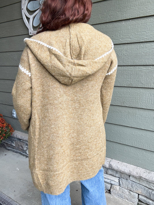 Soft Threads Cardigan