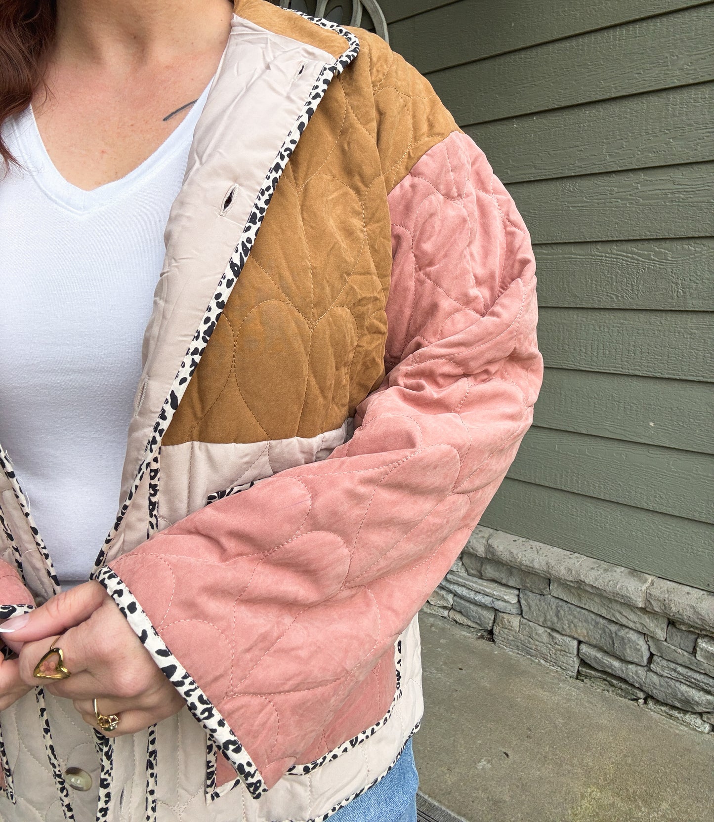 The Wanderlust Quilted Jacket