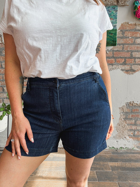 Cool & Classy Trouser Shorts – Judy Blue