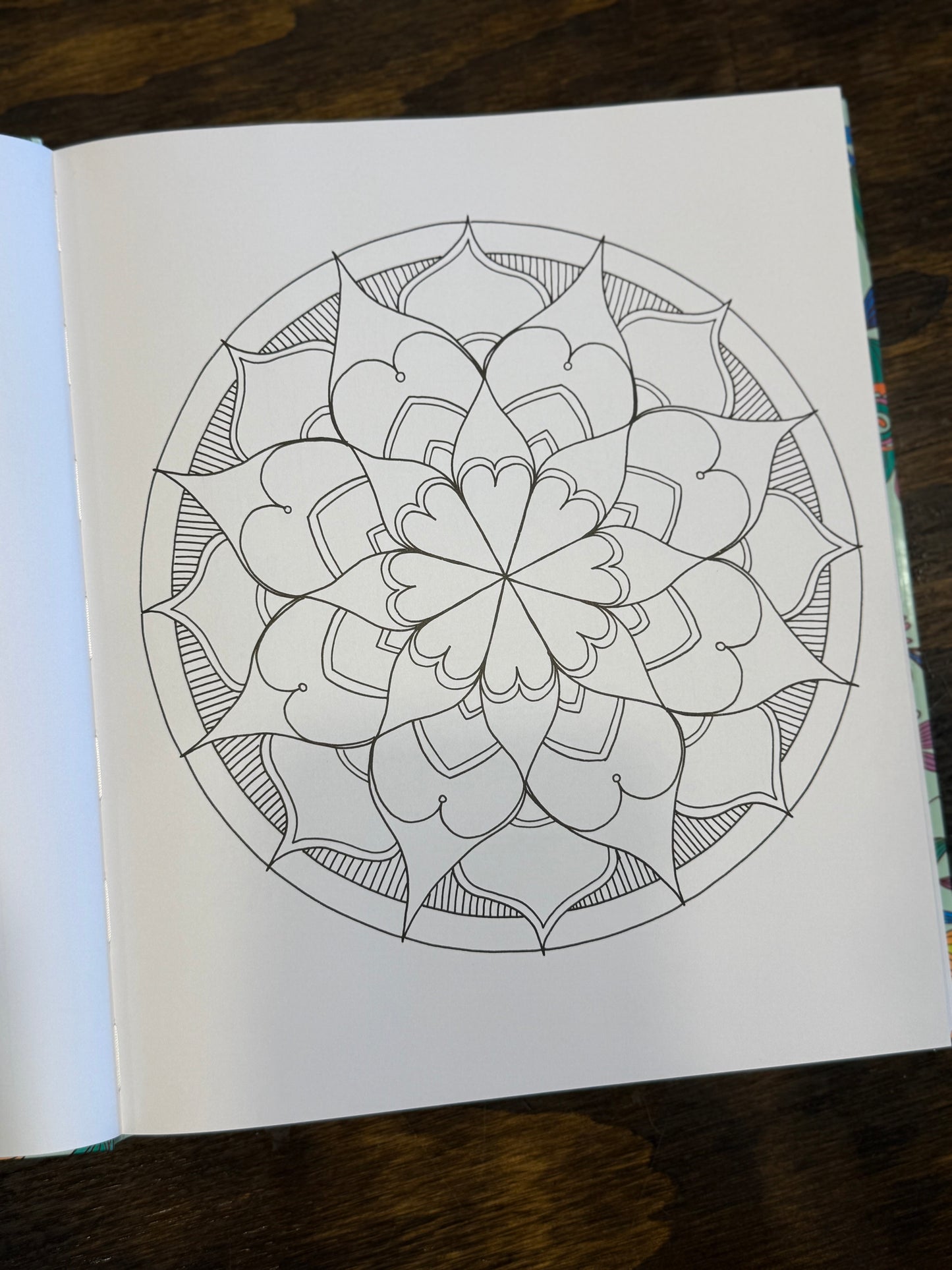 Chill & Unwind Coloring Book