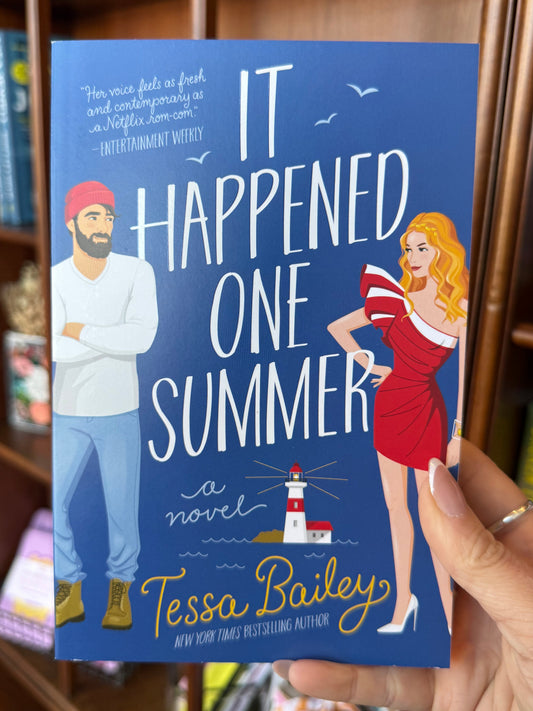 It Happened One Summer #1 by Tessa Bailey