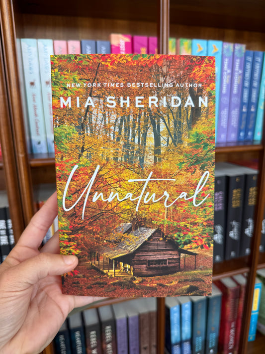 Unnatural by Mia Sheridan (#2 in Men & Monsters)