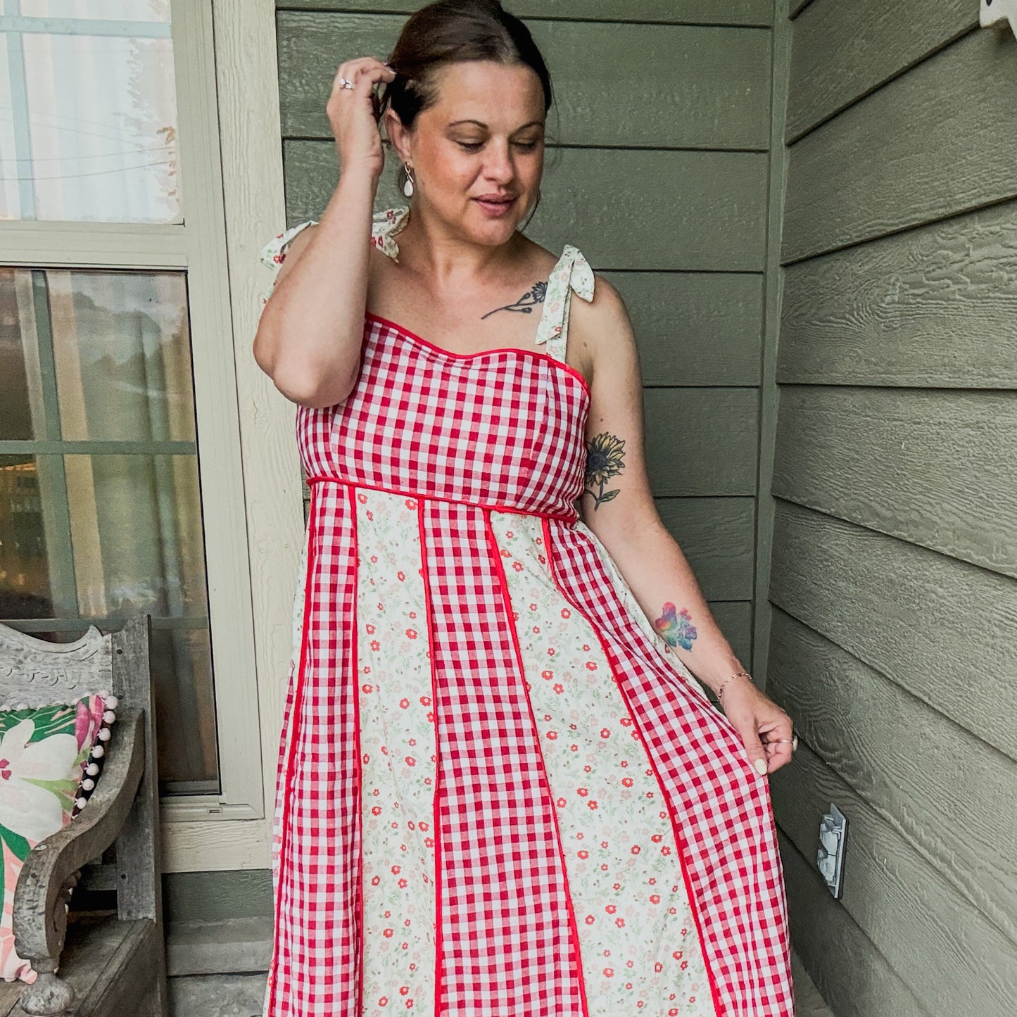 Rosie Picnic Dress