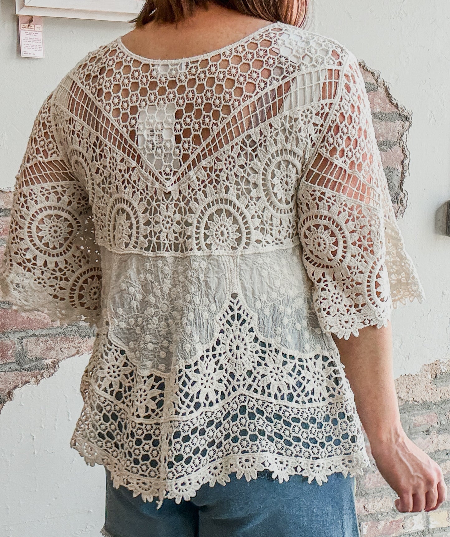 Desert Moon Crochet Top