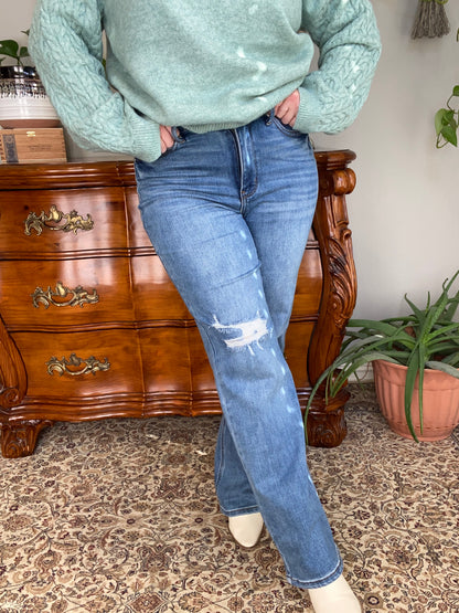 Oaklyn Straight Judy Blue Jeans