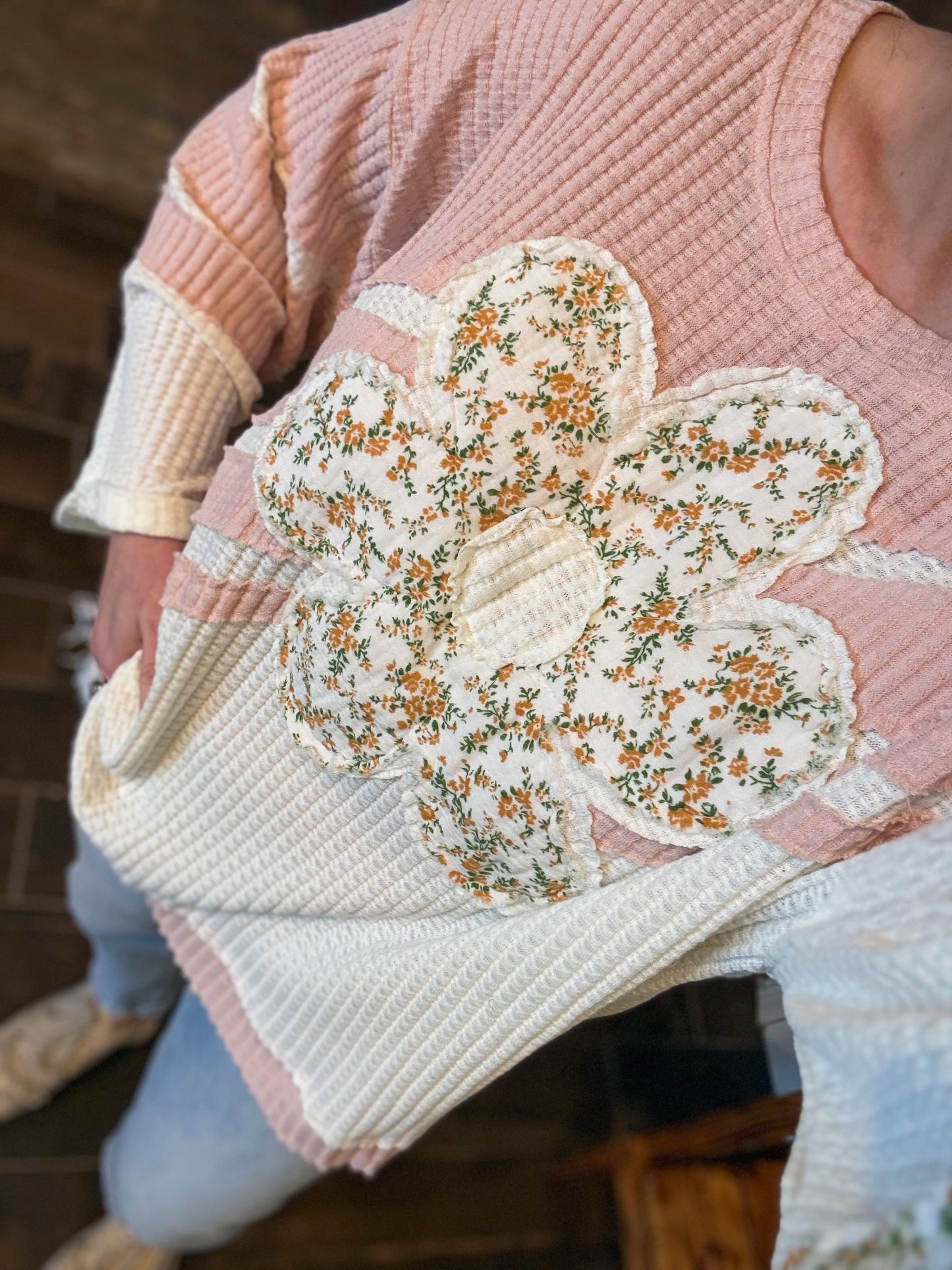 The Soft Petal Top