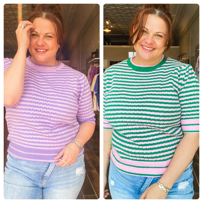 Emma Striped Sweater