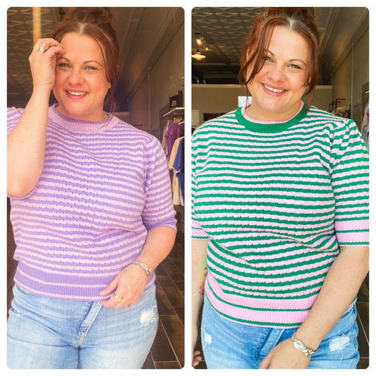 Emma Striped Sweater