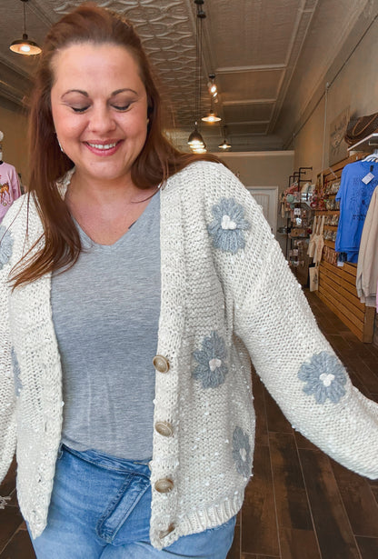 Flower Patch Cardigan