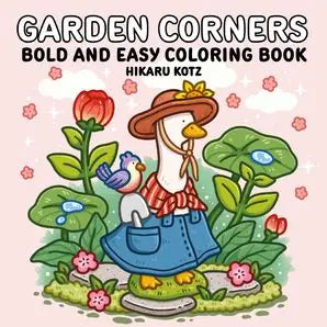 Garden Corners Coloring Book
