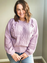 Load image into Gallery viewer, Shannon Pom Pom Knit Sweater
