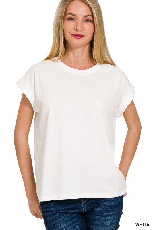 Keep it Classic Everyday Tee in White