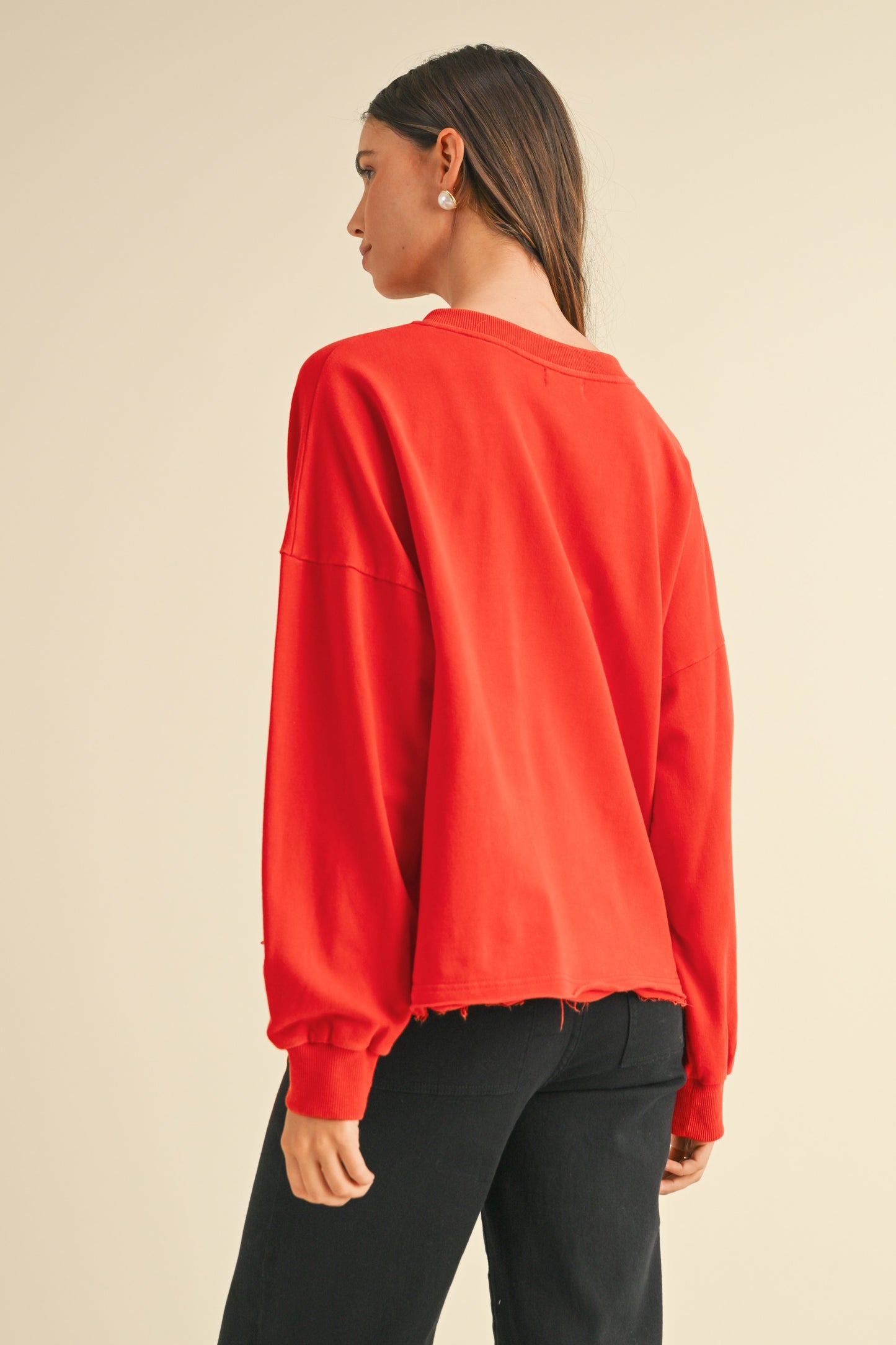 Christmas Tree Patch Pullover