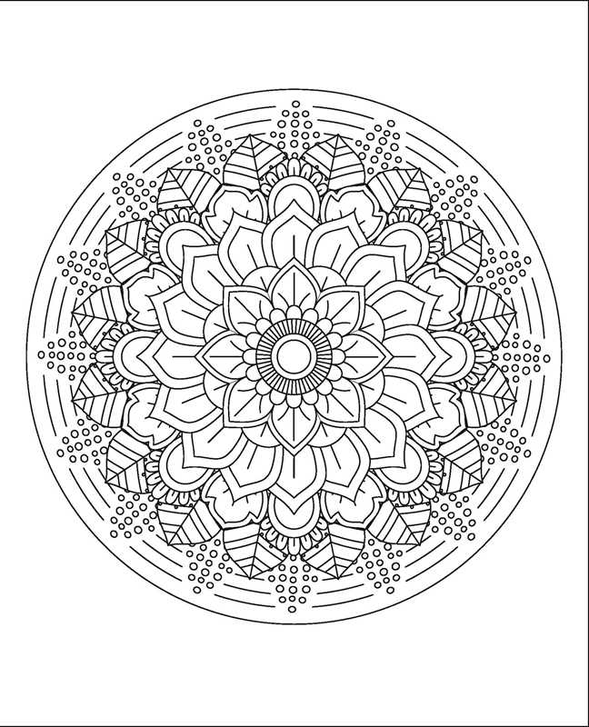 Joy & Hope Coloring Book