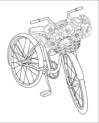 Joy & Hope Coloring Book