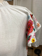Load image into Gallery viewer, Amelia Embroidered Blouse (Plus Size)
