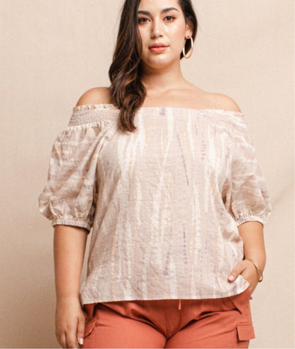 Cottage Garden Blouse (Plus Size)