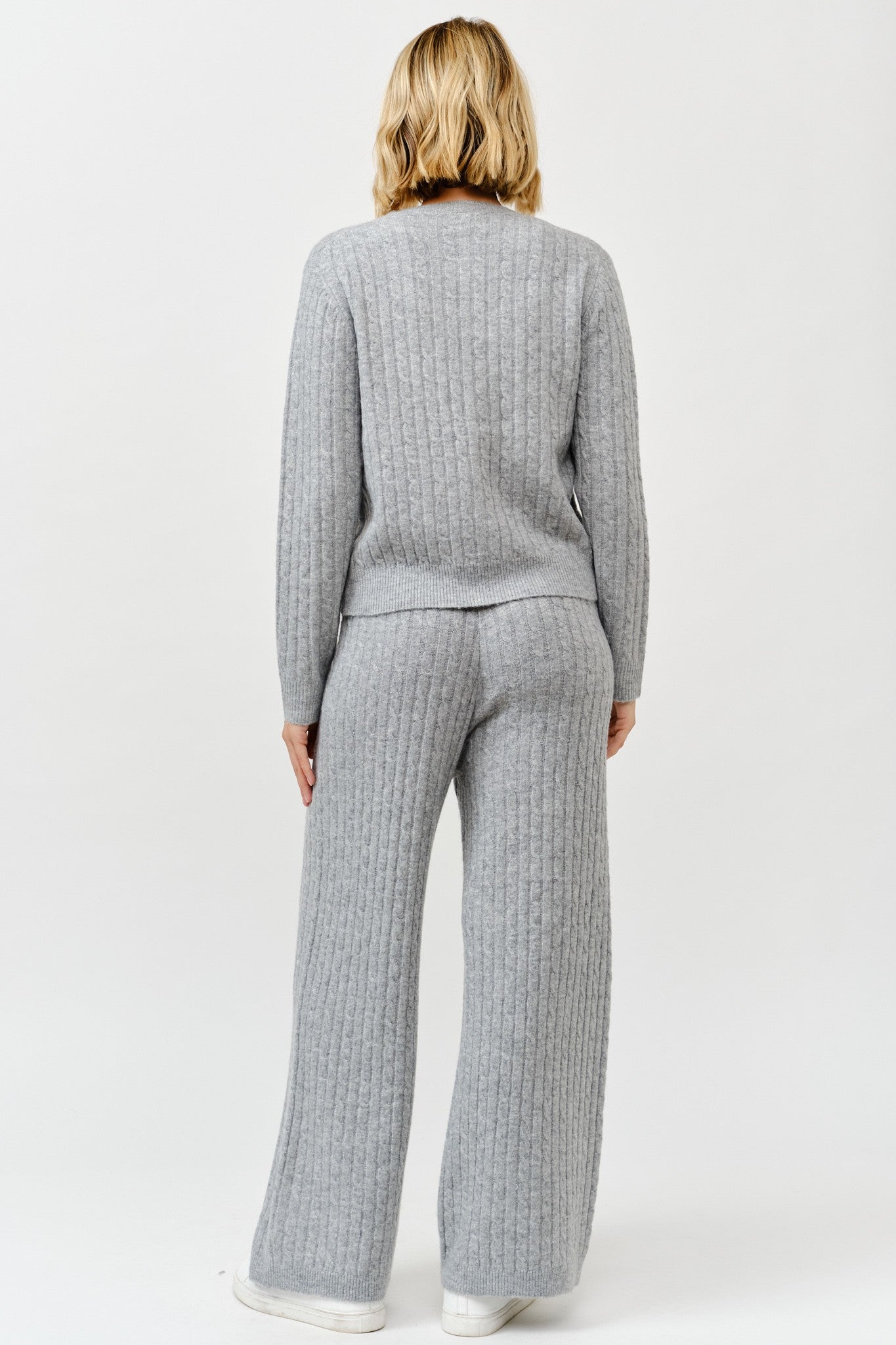 The Weekend Lounge Set in Gray