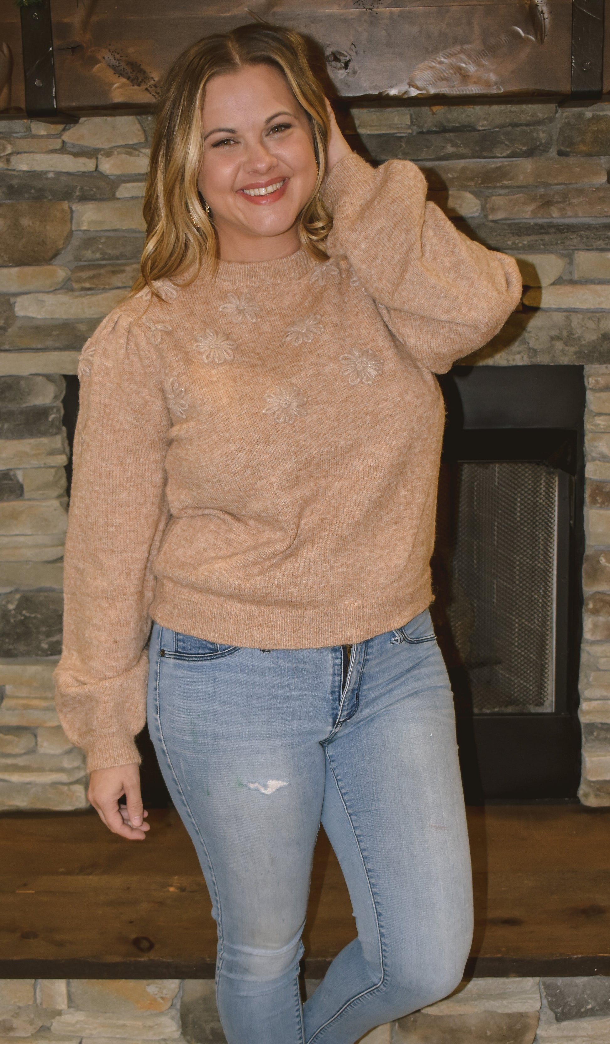 The Adeline Sweater - Willow Avenue Boutique
