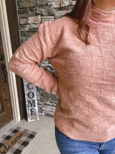 Load image into Gallery viewer, Blushing Heart Sweater - Willow Avenue Boutique
