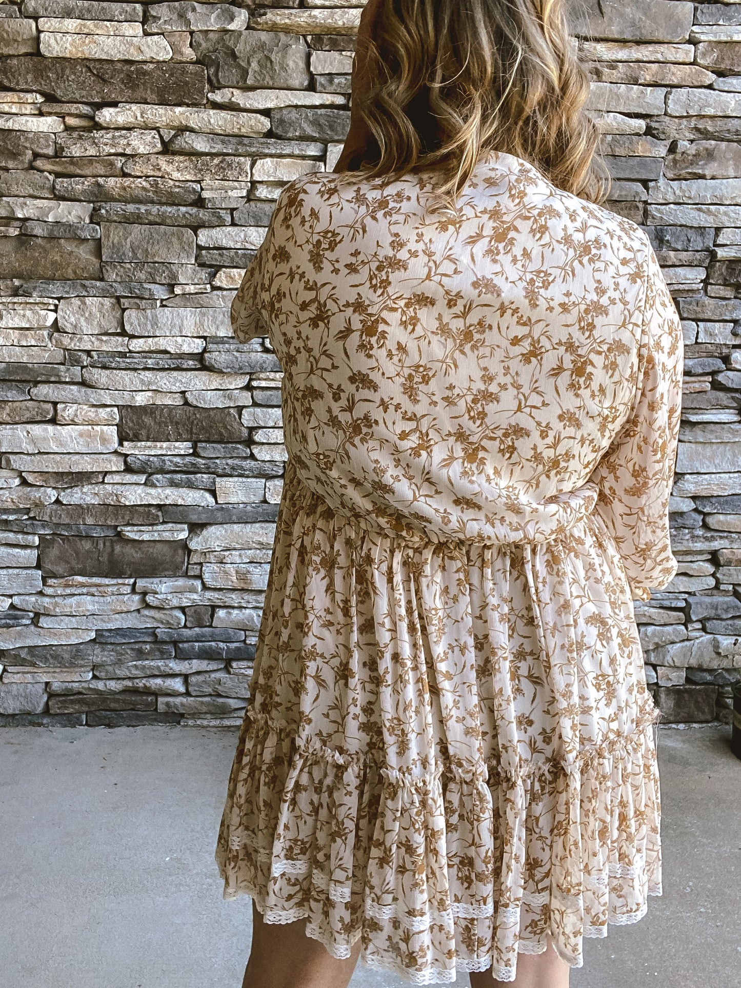 Lost in Thought Dress - Willow Avenue Boutique