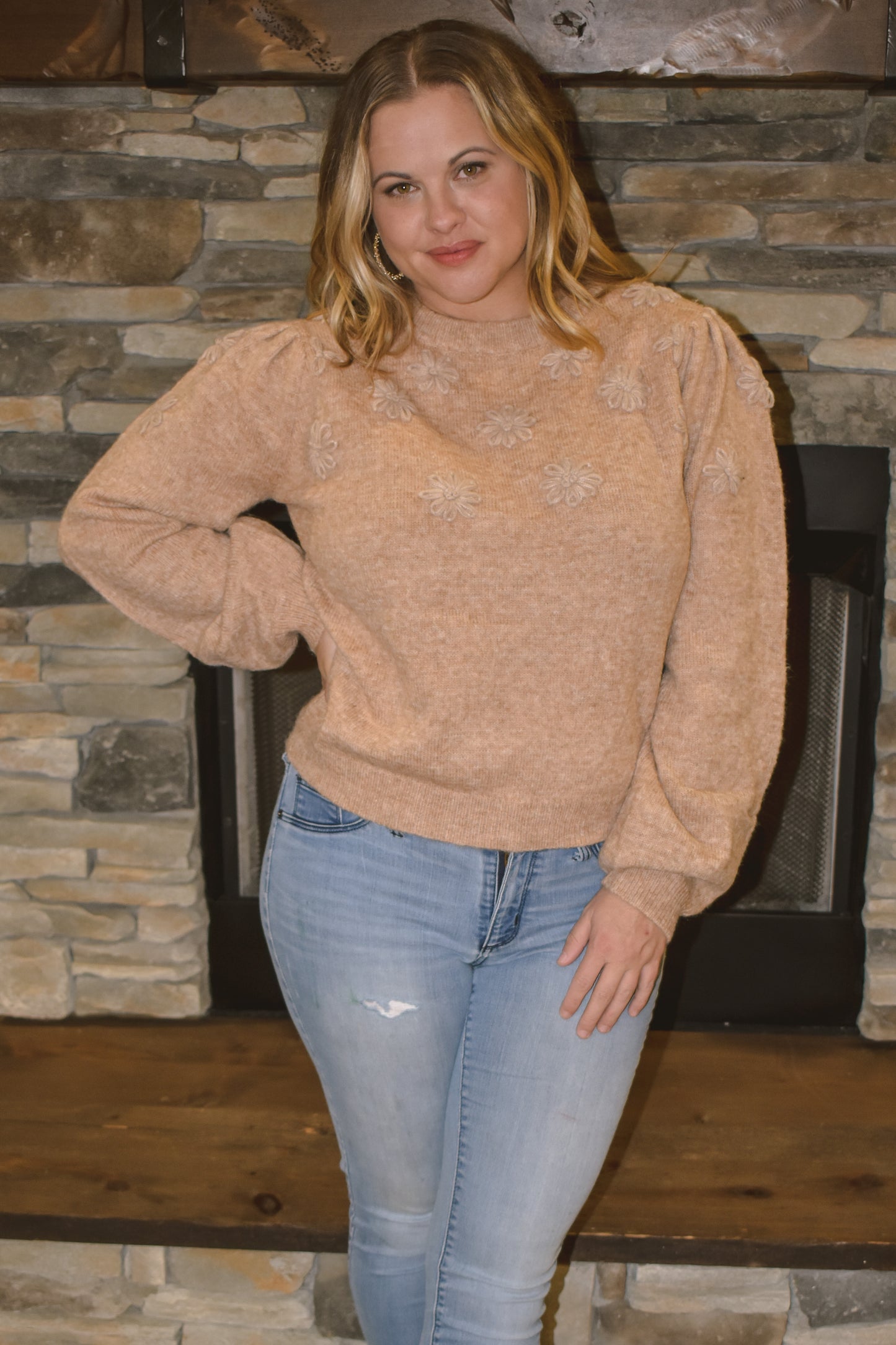 The Adeline Sweater - Willow Avenue Boutique