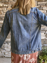 Load image into Gallery viewer, Classic Denim Jacket - Willow Avenue Boutique
