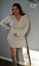 Load image into Gallery viewer, Darling Details Sweater Dress - Willow Avenue Boutique
