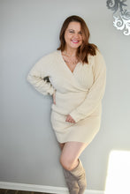 Load image into Gallery viewer, Darling Details Sweater Dress - Willow Avenue Boutique
